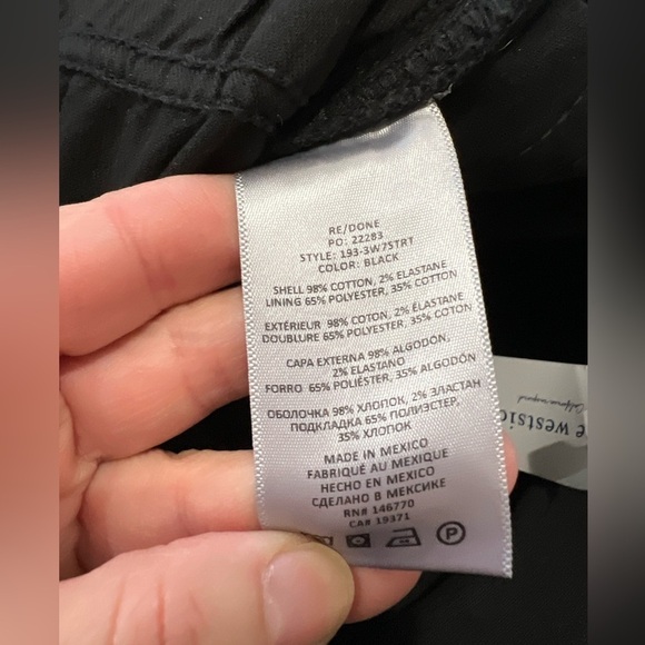 Re/Done 70s Straight Jeans - Size 26 - NWT - Picture 5 of 6